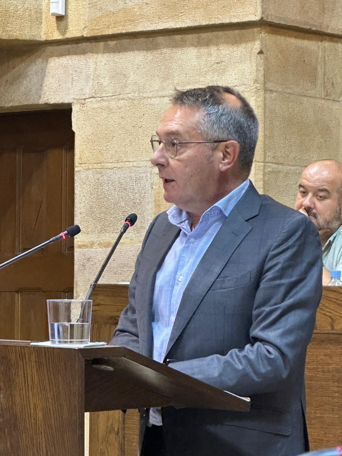  Goyo Zurro. La legislatura no ha terminado. Pleno de Política General en Bizkaia